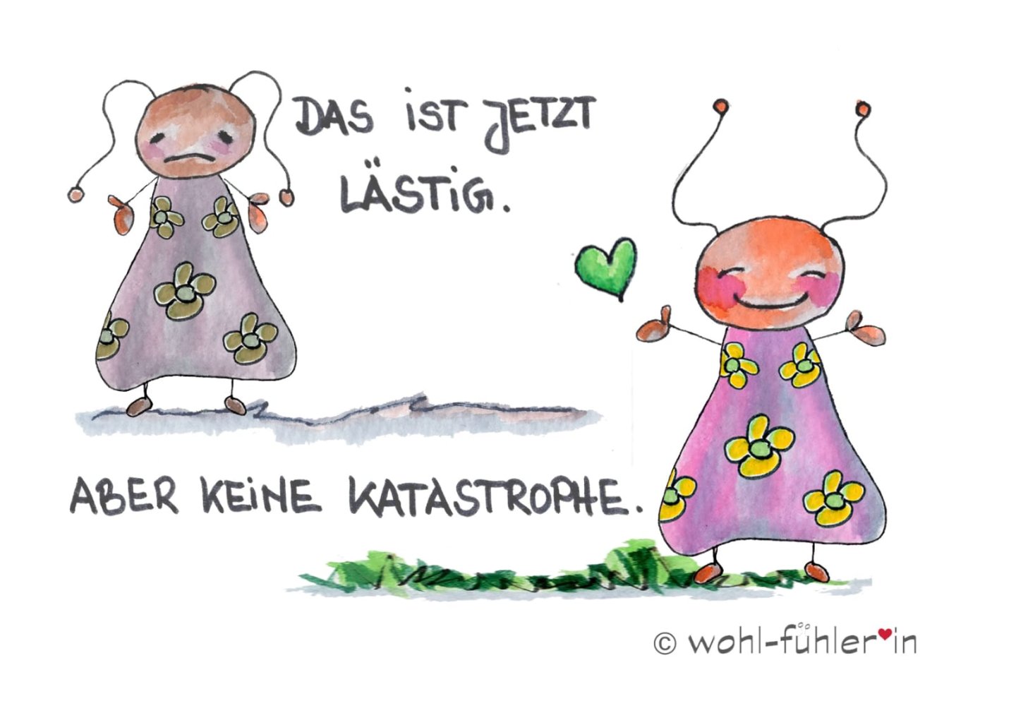 Das ist jetzt lästig, aber keine Katastrope
