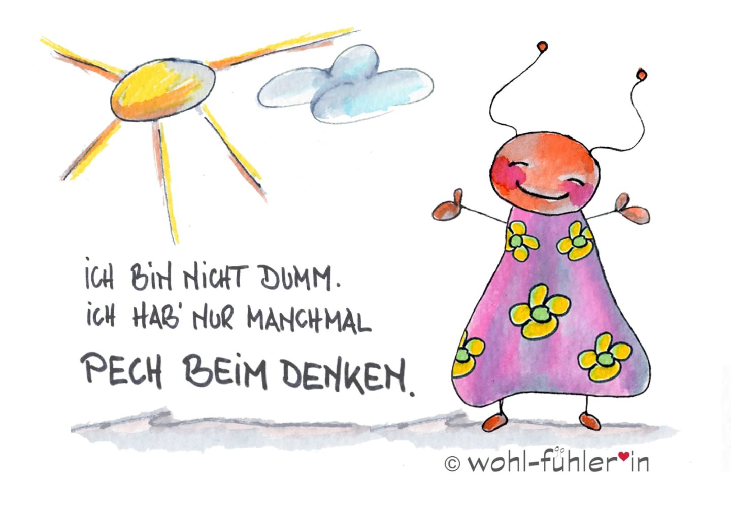 Pech beim Denken